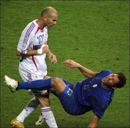 zidane et materazi